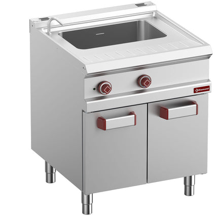 Electric pasta cooker 1 tank 40-liter (without baskets), on cupboard