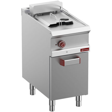 Friteuse électrique 1 cuve 13 litres sur placard