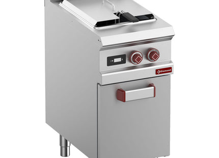 Electric fryer 1 tank "Y" 15-liter on cupboard - "DIGIT"
