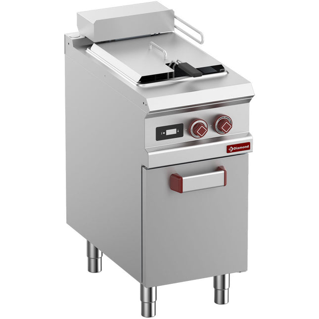 Electric fryer 1 tank "Y" 15-liter on cupboard - "DIGIT"