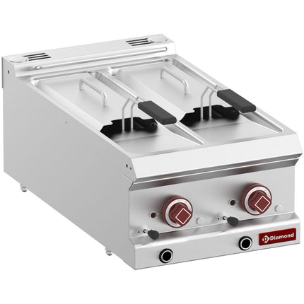 Friteuse électrique 2 cuves 7 litres -Top-
