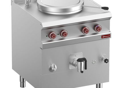 Electric boiling pan 50 liters - indirect heating