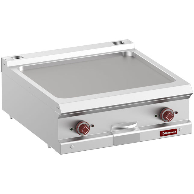 Electric fry top smooth, module 1/1 -Top-