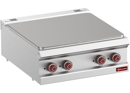 Electric cooking hob, 1/1 module -Top-