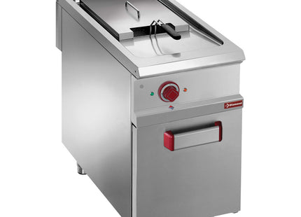 Frytkownica elektryczna 1 zbiornik 18 litrów na zamkniętej szafce