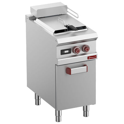 Friteuse électrique HP 1 cuve "Y" 21 litres sur meuble fermé - DIGIT