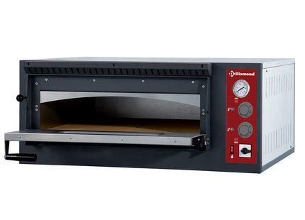 Elektrisk stekeovn 4 pizzaer, 1 rom