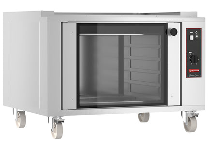 Proofer WITHOUT humidifier, for electric oven FPE-6/..., on wheels