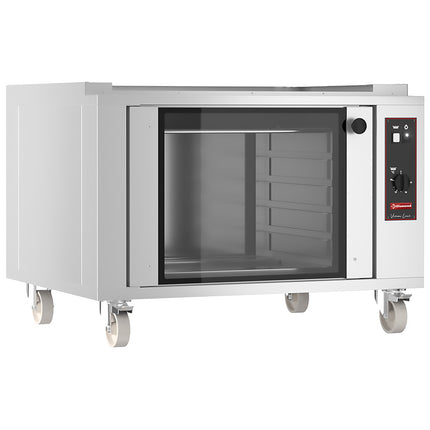 Proofer WITH humidifier, for electric oven FPE-6/..., on wheels