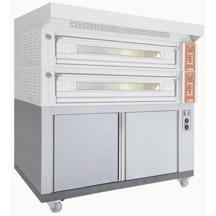 Electric proofer for ovens on wheels with humidifier