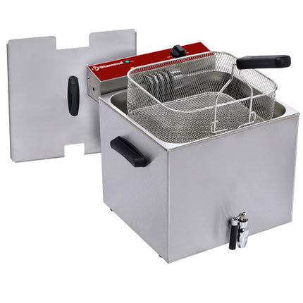 Friteuse électrique de table 12 litres + robinet