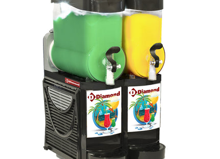 Granita & sorbet maskin/fordeler, 2x 10 liter