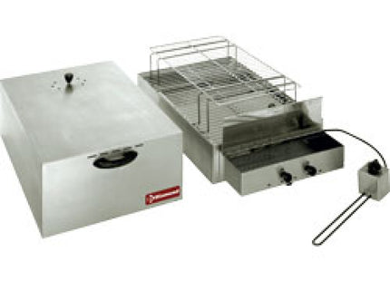 Wędzarnia elektryczna do żywności, 2 poziomy (400x600 mm + 340x545mm)
