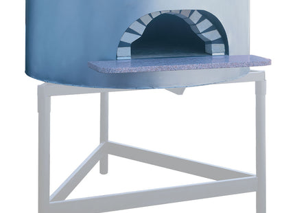 Tradisjonell vedovn for pizza ø 1540 mm- Montert