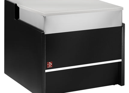 Element kasowy 1000 mm - CZARNY
