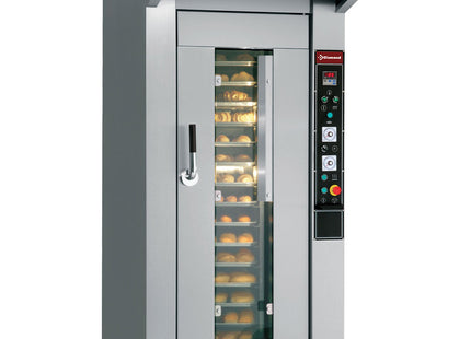Four rotatif pour boulangerie et pâtisserie, 15 ou 18 Niv.(600x800 mm)