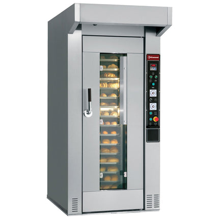 Rotary oven for bakery and pastry, 15 or 18 Niv.(600x800 mm)