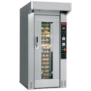 Rotary oven for bakery and pastry, 15 or 18 Levels (600x800 mm)