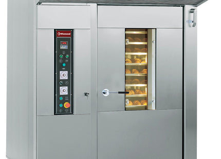 Four rotatif pour boulangerie et pâtisserie, 15 ou 18 niveaux (600x800 mm)