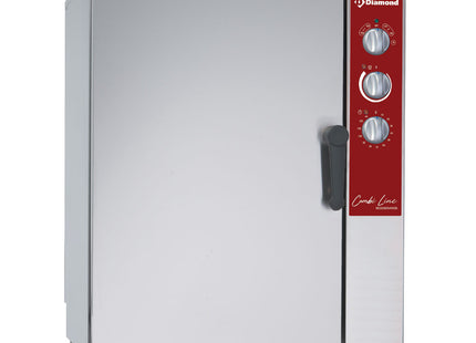 Elektrisk ugnsregenerering - rymmer 10x GN 1/1 + luftfuktare