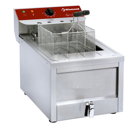 Electric fryer 12 lit.- TOP-