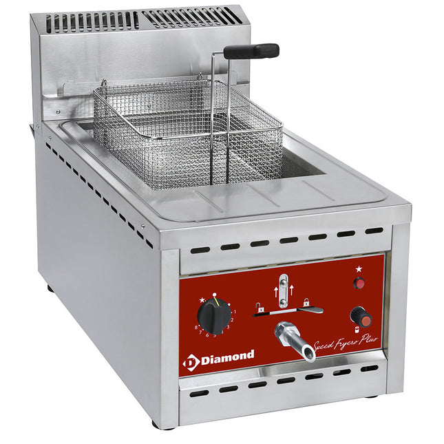 Gas friture 12 lit.- TOP-
