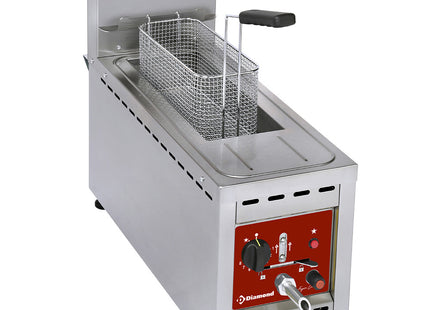 Friture - Gas -  8 lit.- TOP-