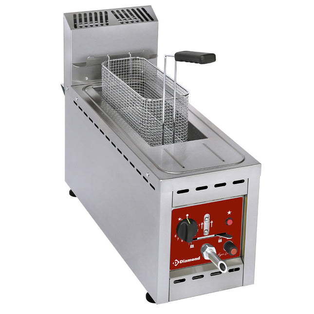 Friture - Gas -  8 lit.- TOP-