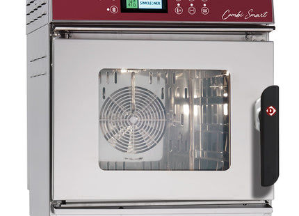 Four électrique, vapeur/convection, 4x GN2/3 Écran Tactile + Auto-Nettoyage