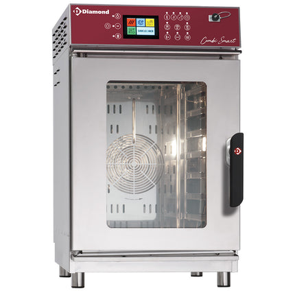 Electric oven, steam/convection, 7x GN1/1 Touch Screen + Auto-Cleaning