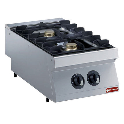 Gasspis 2 eldar, 2x 5,5 KW -TOPP-