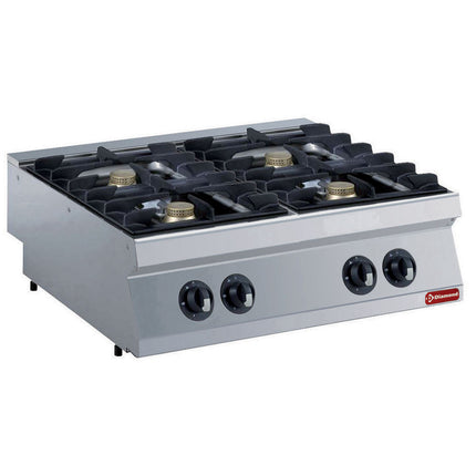 Gasspis 4 eldar, 4x 5,5 KW -TOPP-