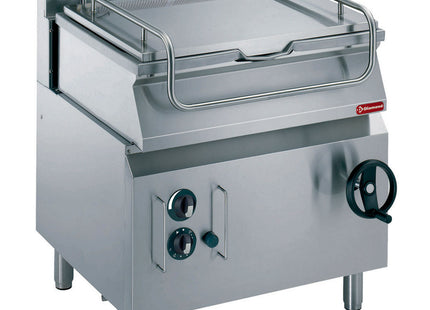 Poêle culbutante à gaz, bassine « Duomat » 60 litres, embarquée