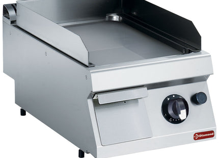 Plaque de cuisson à gaz, plaque lisse en chrome dur -TOP-