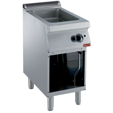 Sauteuse et cuisinière à gaz multifonctions, cuve "Compound", 11 L.