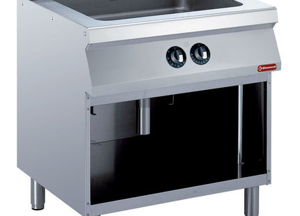 Sauteuse et cuisinière à gaz multifonctions, cuve "Compound", 22 litres