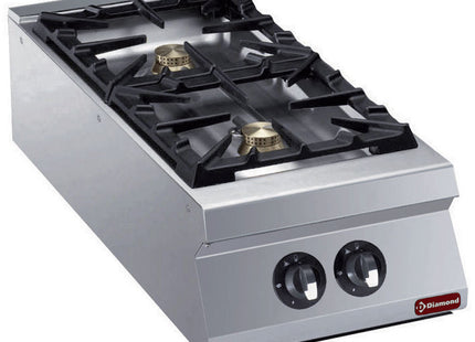 Cuisinière à gaz 2 feux -TOP-