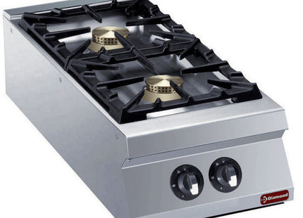 Cuisinière à gaz 2 feux -TOP- "PUISSANT"
