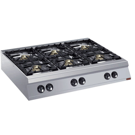 Cuisinière à gaz 6 feux -TOP-