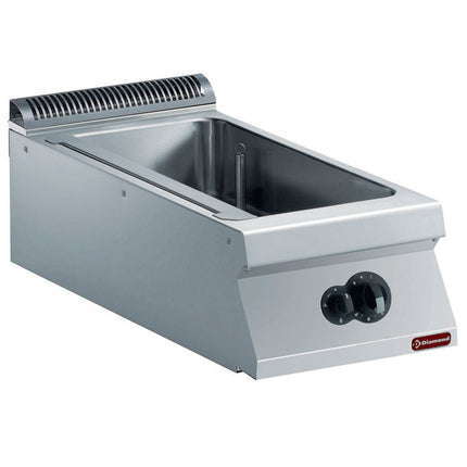 Bemar gazowy, 4 GN1/3 h 150 mm -TOP-
