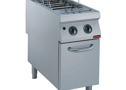 Cuiseur à pâtes gaz, 1 cuve GN 1/1, sur placard (sans paniers)