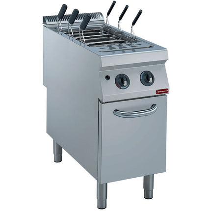 Gas pasta cooker, 1 basin GN 1/1, on cupboard (without baskets)