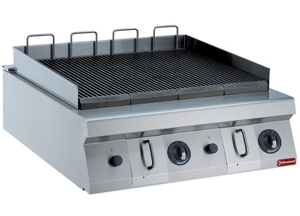 Grill à gaz HP 800mm - TOP