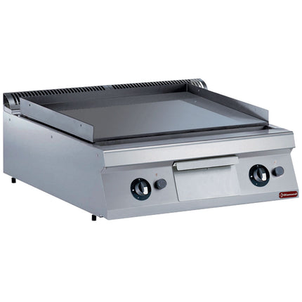 Plaque de cuisson électrique plate, chrome dur -TOP-