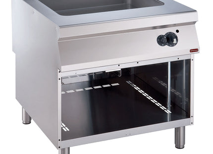 Machine de cuisson et culbutage à gaz multifonction, cuve "Compound" 22 litres
