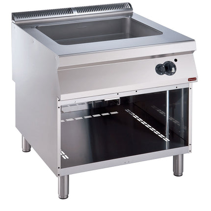 Machine de cuisson et culbutage à gaz multifonction, cuve "Compound" 22 litres