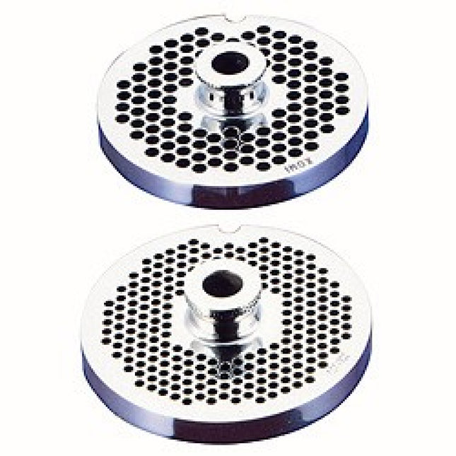 8-mm grid for mincer n°32 -stainless steel