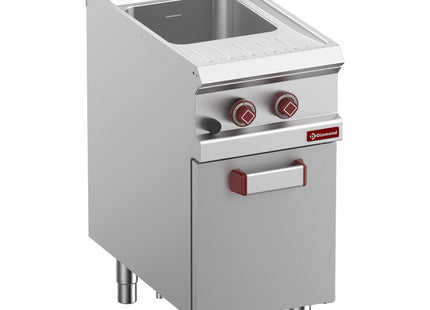 Gas pasta cooker 1 tank 26 lit.(without baskets), on cupboard