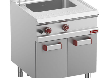 Gas pasta cooker 1 tank 40 lit. (without baskets), on cupboard