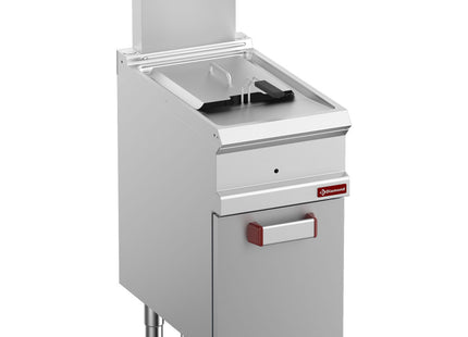 Gas fryer 1 tank 14 lit. on cupboard